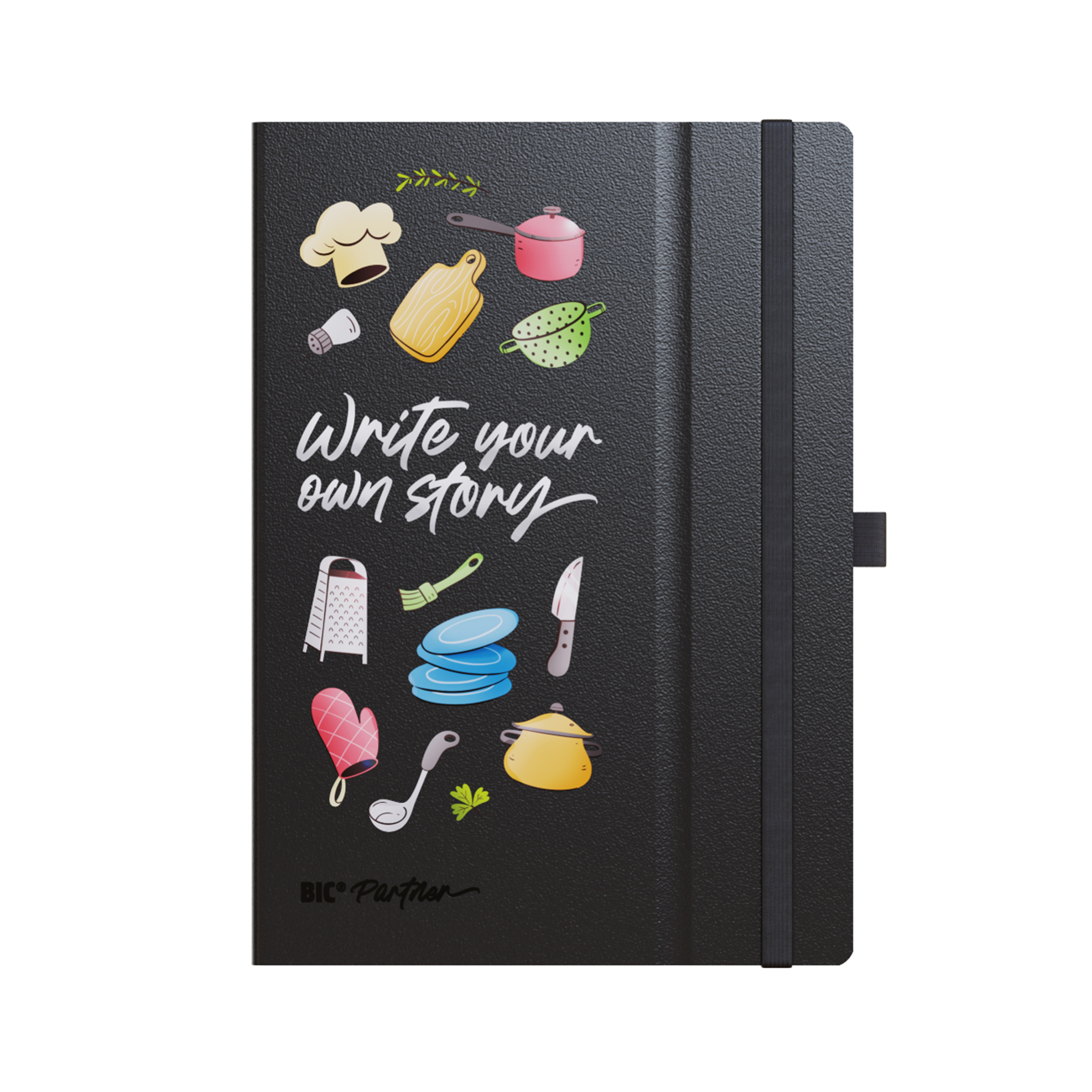 carnet BIC hard cover